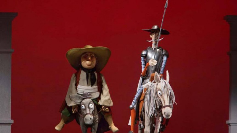 Кукольную историю «рыцаря печального образа» покажут в Оренбурге